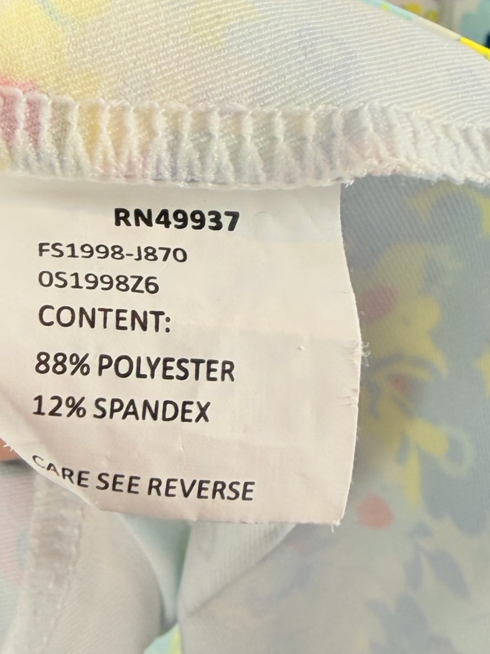 Tail Short Sleeve Floral Pullover Athletic Dress in Multi Size XS - Picture 3 of 5